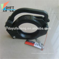 vice clamp DN 125/ 150 boom pump pipeline quick release/ Snap pipe clamps for concrete pump pipeline